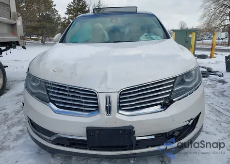 2017 Lincoln Mkx Reserve из США, поврежденный, VIN 2LMPJ8LR0HBL51859